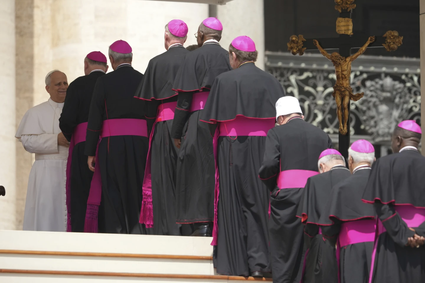 Pope Leo XIV names first chinese bishop, signalling he is continuing Vatican?s controversial accord